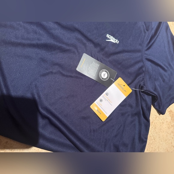 Speedo Performance Rash Guard Shirt - Picture 6 of 9